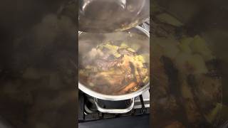 Turkey Stock #food #simplerecipes #turkey #stock #soup