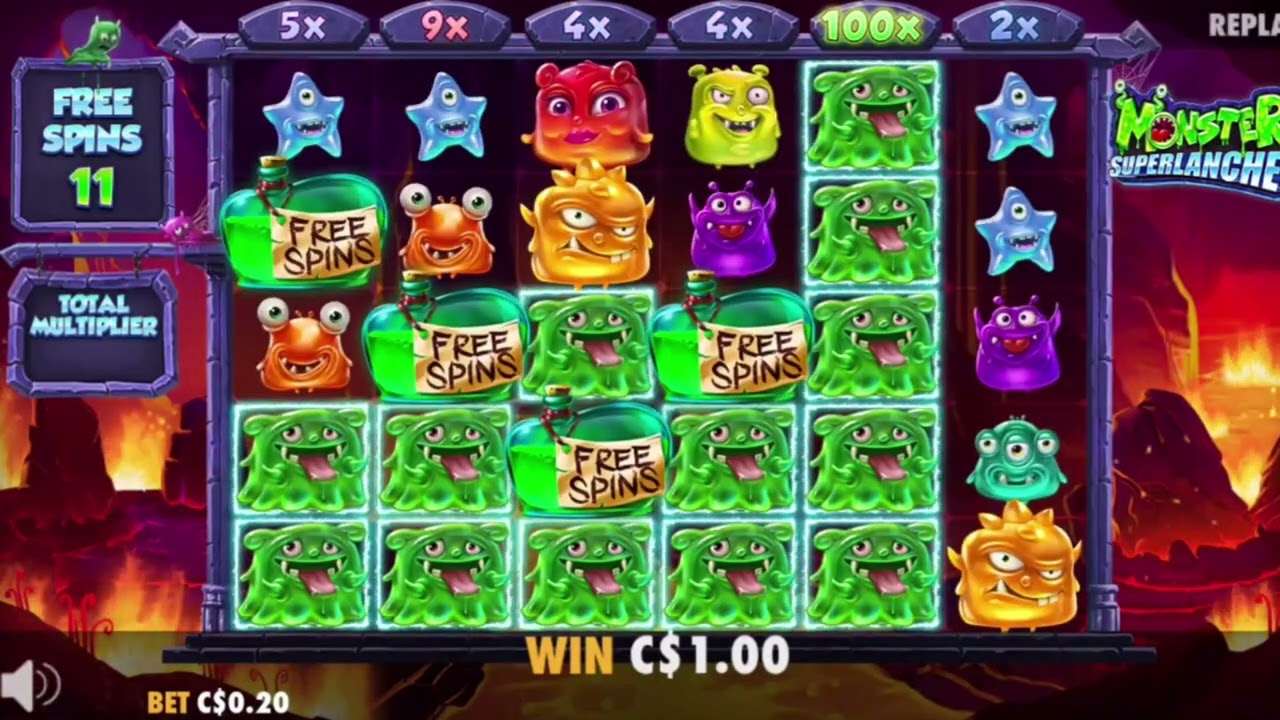 Monster Superlanche Slot X CYL88