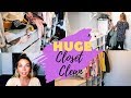 MASSIVE Wardrobe Clean // Organize and Declutter Closet // Yolanda Lee