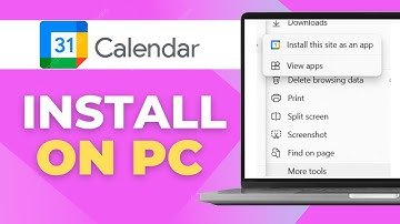 How To Add Google Calendar To Windows 11 Desktop