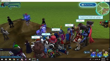 FusionFall Retro: Time Squad Agent event part 2