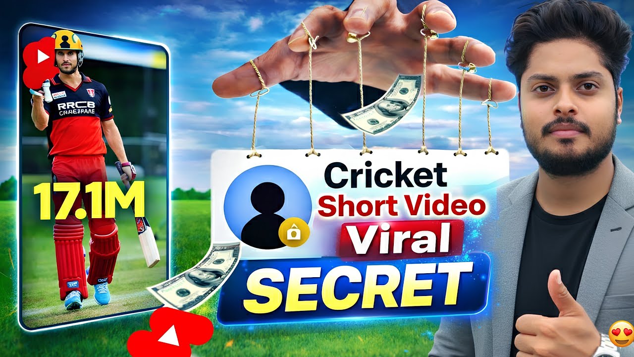 2026 में 🏏Cricket Short Video Viral Secret | Cricket Shorts Video Viral ...