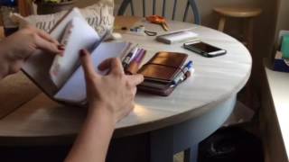 My current planning and journaling system