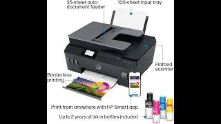 HP Smart Tank Plus 570 Series All‑in‑One Printer Review: Cheap Ink, Wireless Setup & Real Results