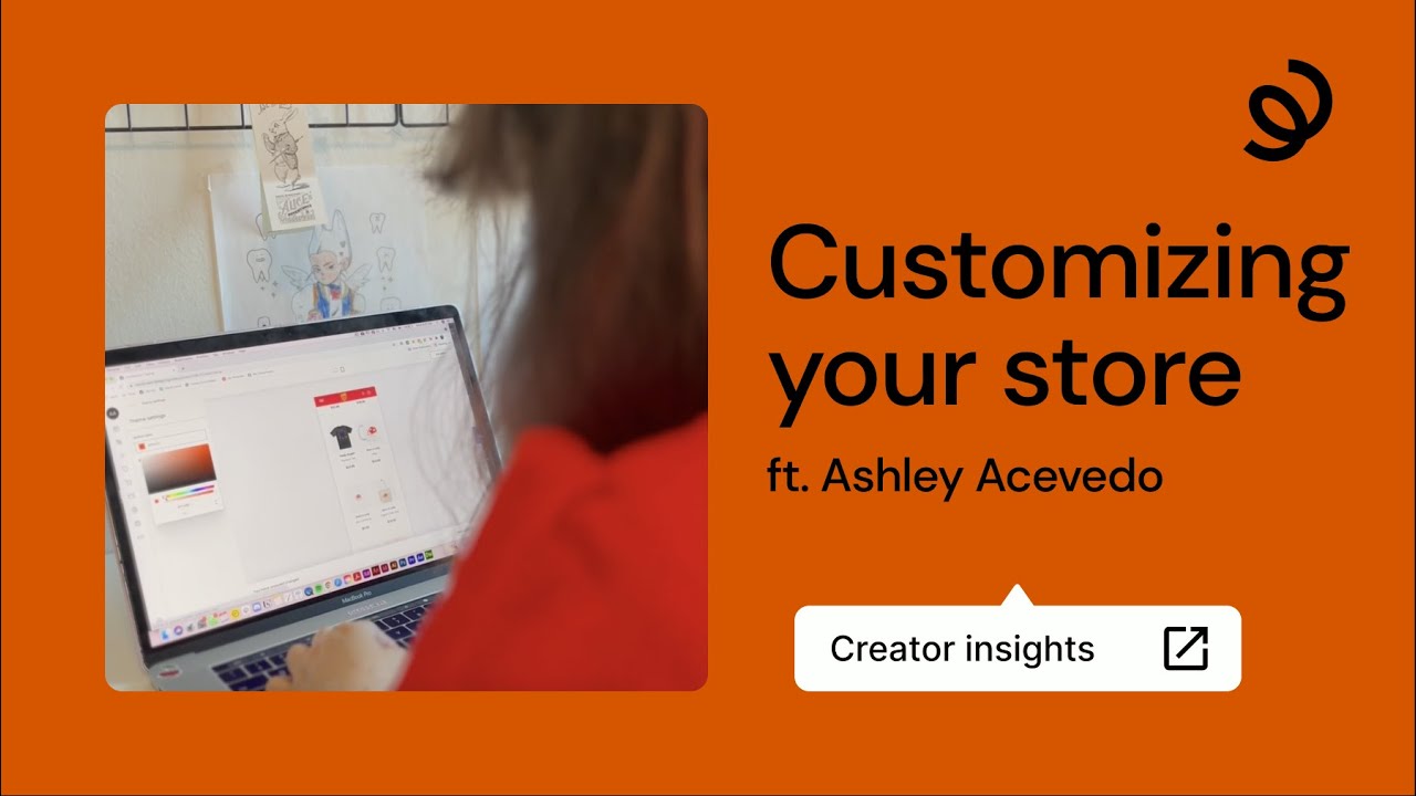 Customizing your store with Ashley Acevedo - YouTube