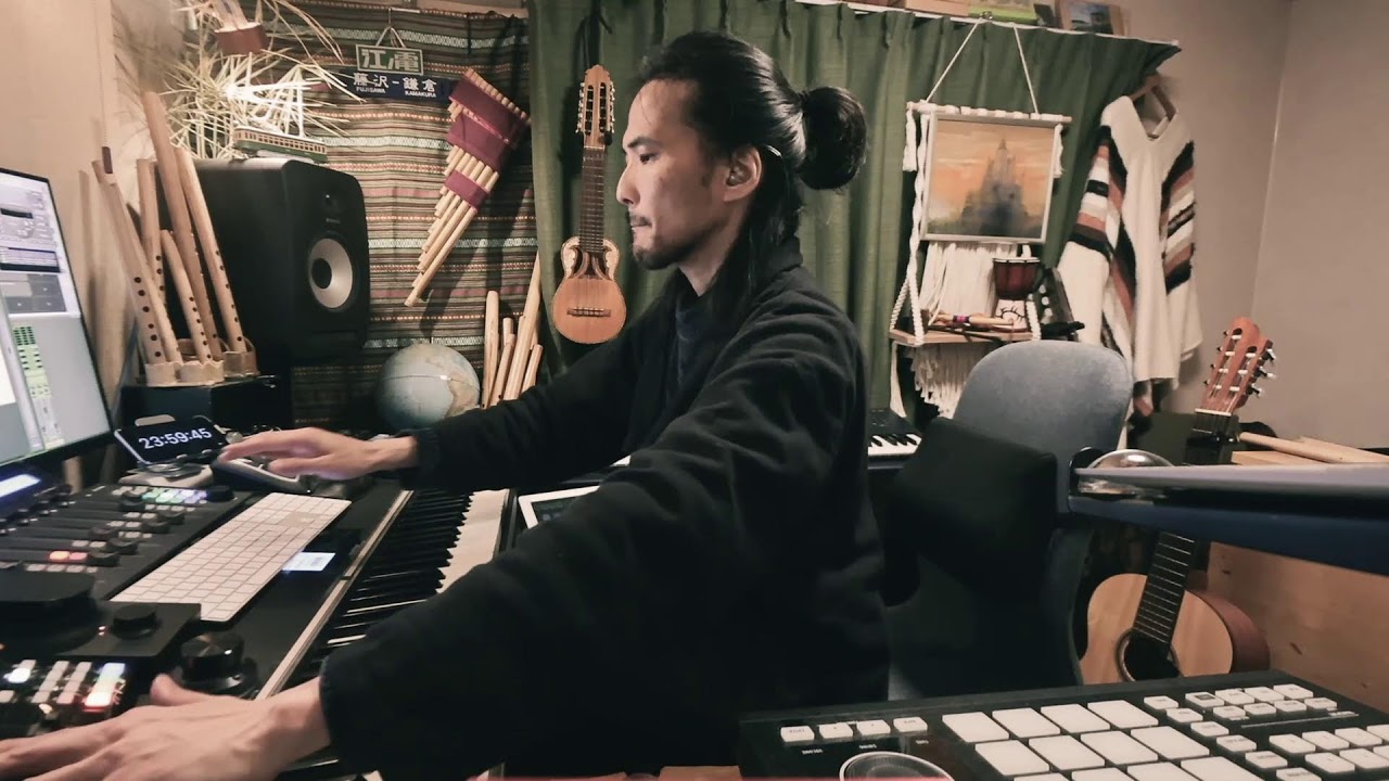 Meditation time | healing new age music Improvisation Live | Tata Yamashita 3/7/2026