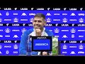 Rueda de prensa de Antonio Hidalgo previa al FC Andorra - Dépor