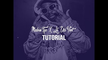 How To Make A Lil Uzi Vert x Madeintyo (FL STUDIO 12 Tutorial)