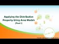 Understanding the Distributive Property with Area Models