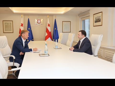 შეხვედრა უცხოური ინვესტიციების მიმართულებით პრემიერ-მინისტრის სპეციალურ მრჩეველთან