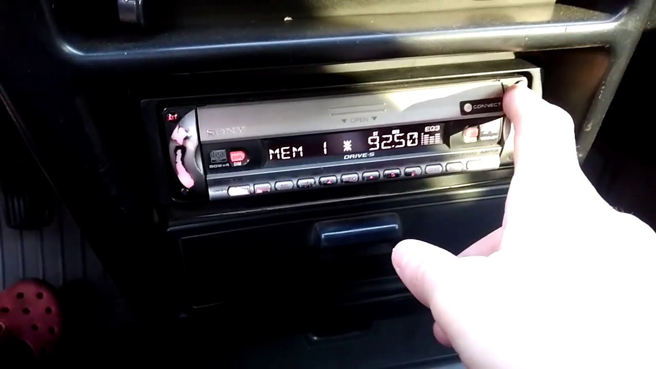 Автомагнитола sony cdx r3300ee инструкция на русском