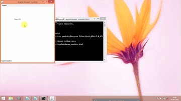 How To Save And Run The Applet Program | Java Tutorial