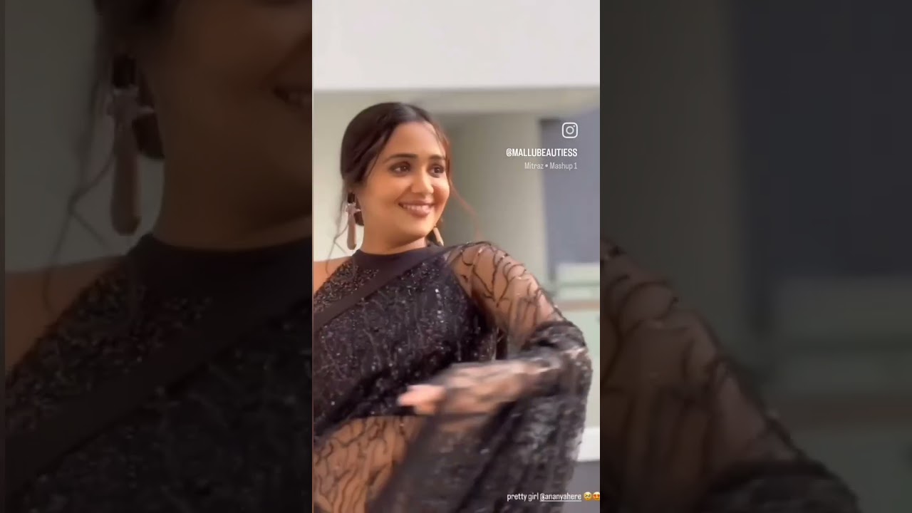 Malayalam actress ananya hot navel 