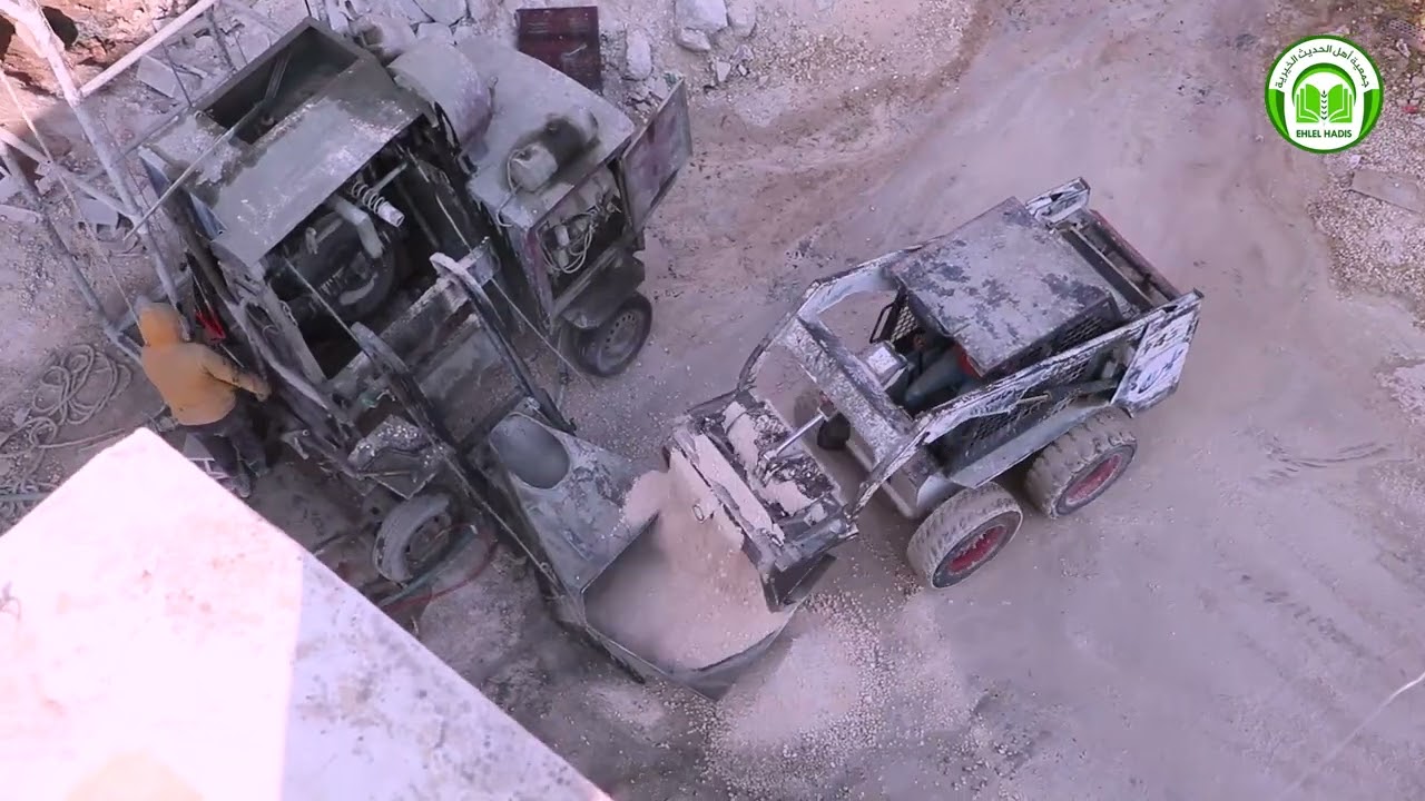 بناء مسجد في مجمع العارضية السكني - الداخل السوري