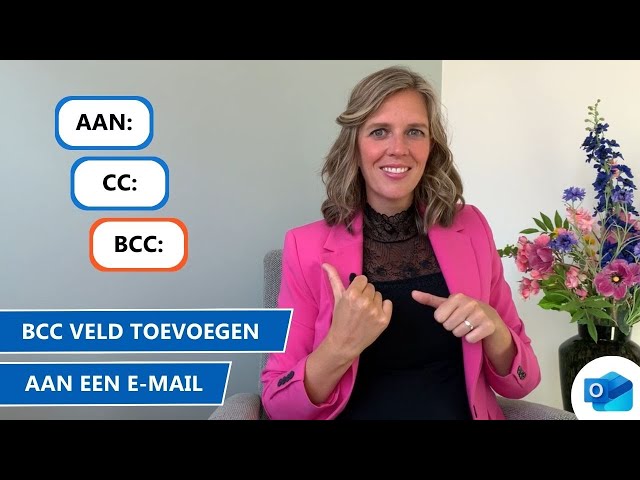 BCC veld aanzetten | Nieuwe Outlook