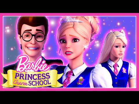 ✨ Conosci le NUOVE AMICHE di Barbie!! ✨ | Barbie: L'Accademia per Principesse | Clip