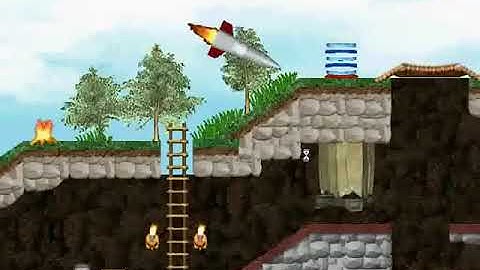 Platform Demo 1/2 - Game Maker 7