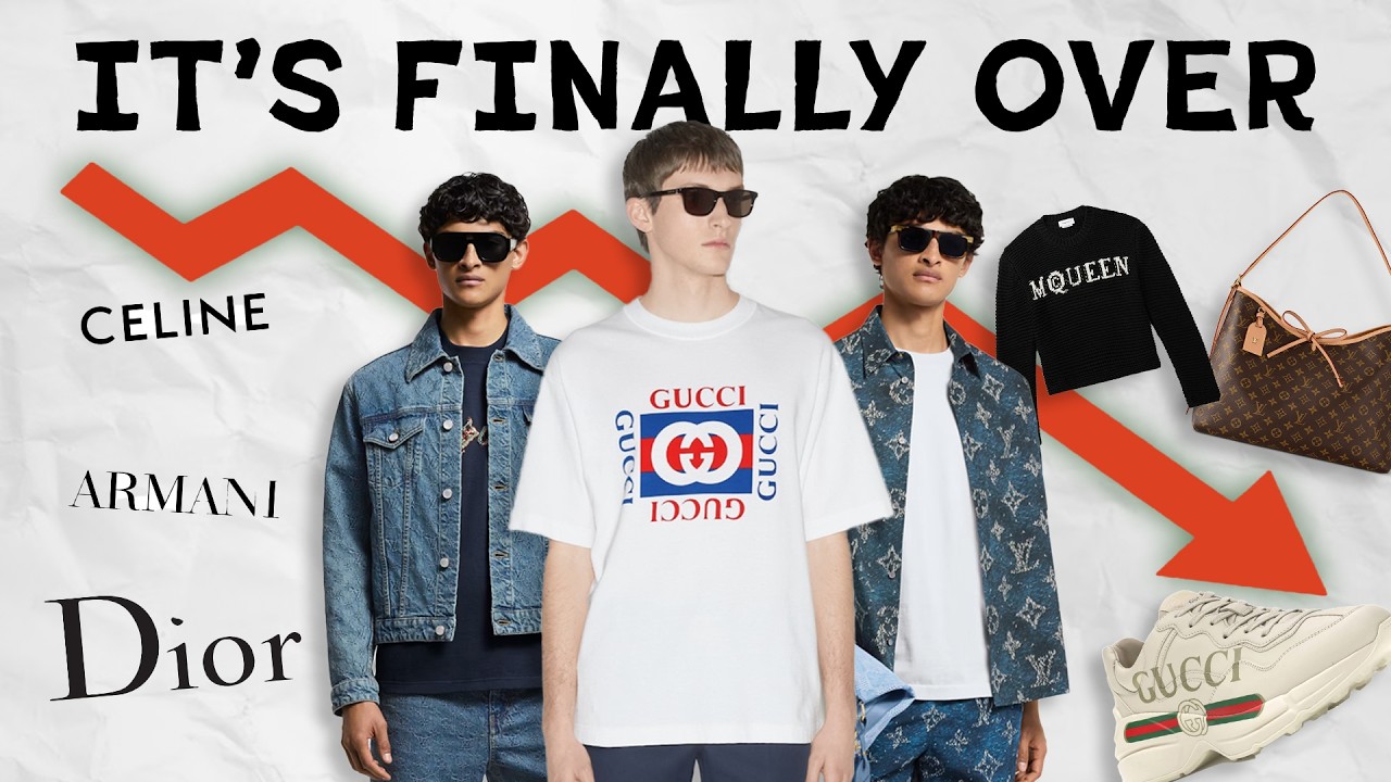 Luxury Fashion Is Over. What's Next?