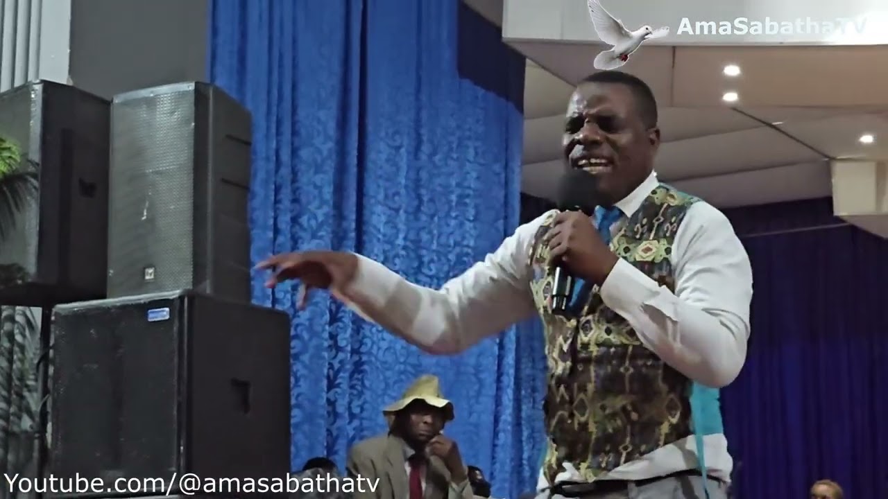 Pastor Thobani Sibanda   Old Time Religion   Awaiting Ministries Zimbabwe Concert