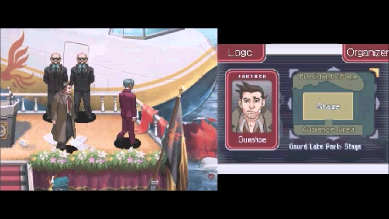 Let's Play Ace Attorney Investigations 2: Prosecutor's Path Part 1: A Day At The Lake