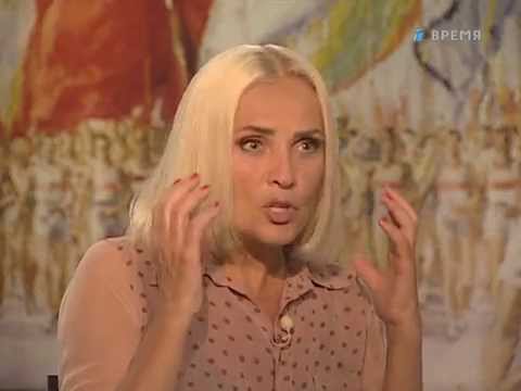 Лайма Вайкуле в программе «По волне моей памяти» на телеканале «Время» (2014)