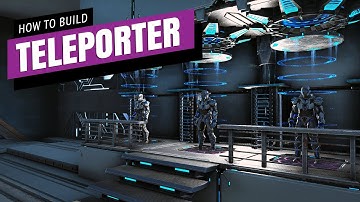 How To Build A Teleporter - ARK Survival Evolved