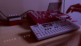Dream State: Tape Loop + OP-1 + Delay Pedal