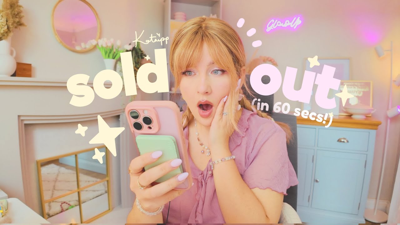 Our Shop SOLD OUT in Under a Minute! ✿ (BIG Mistakes & Closing the Studio)