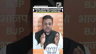 'ECI-Cabinet Secretary Meet ly Recorded': Patra Counters Allegations of EC Internal Rift