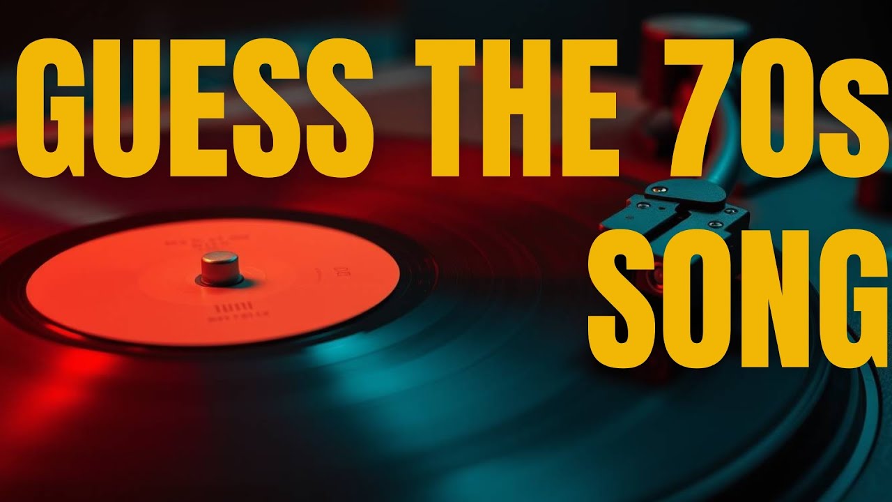 Can You Guess These 70s Songs in 3 Seconds?