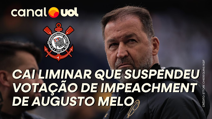 CORINTHIANS: LIMINAR QUE SUSPENDEU REUNIÃO PARA VOTAÇÃO DE IMPEACHMENT DE AUGUSTO MELO É DERRUBADA