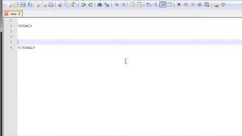 Lecture 02  Creating your first XHTML code