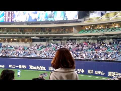 3月20日中日ドラゴンズ1〜9番応援歌