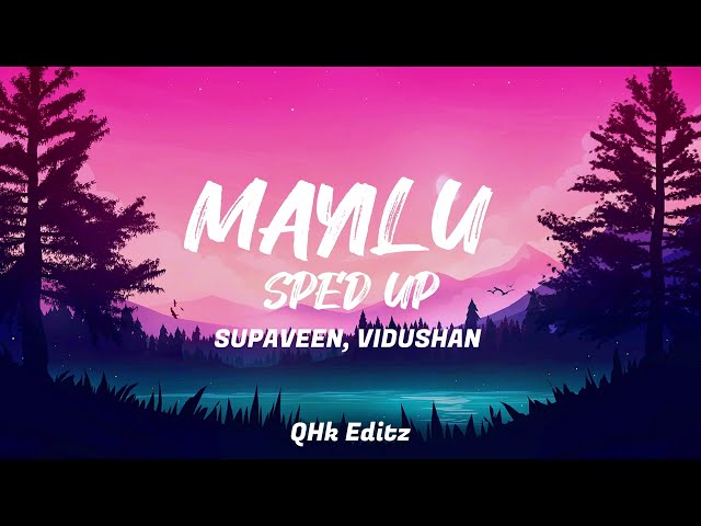 Mayilu Song(Lyrics) - Supaveen x Vidusan | #Mayilu class=