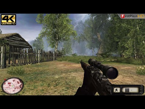 Sniper: Art of Victory (2008) - PC Gameplay 4k 2160p / Win 10