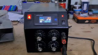 self installing a very simple 1 3 vol to 67 volt universal power supply