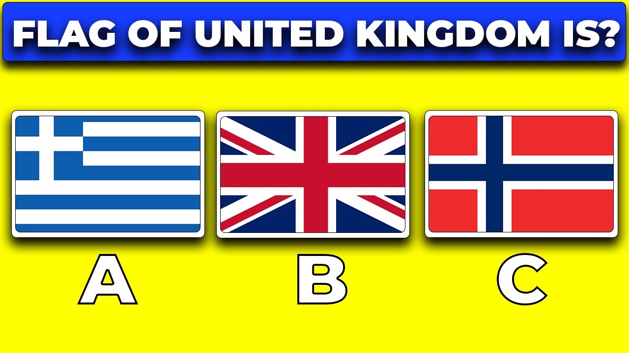 Guess and Learn All The 51 Countries in Europe || Guess the Country Flag Quiz Challenge