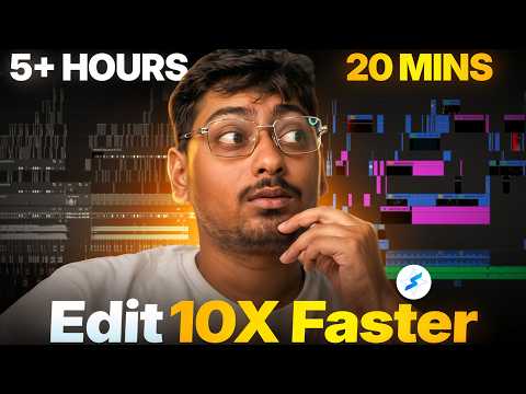 How to edit 10x faster in 6 minutes ( Mobile And Pc )