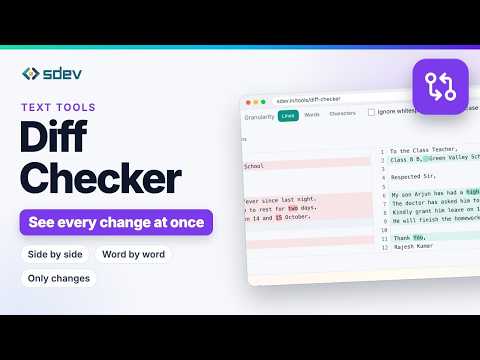 Diff Checker Online: Compare Two Texts and See Every Change (Every Feature)