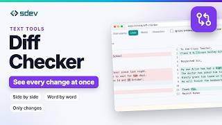 Information Diff Checker Online: Compare Two Texts and See Every Change (Every Feature) Update
