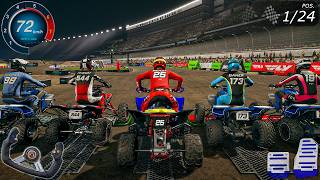 Impossible Dirt Quad Bike Racing - Real Extreme Motocross Dirt Bike Stunt Racing - PC Gameplay #8 screenshot 2