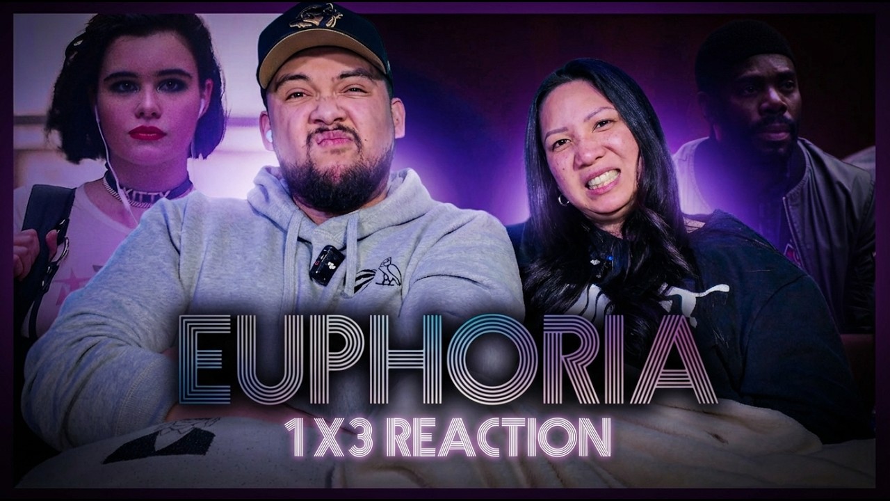 EUPHORIA 1x3 “Made You Look” Reaction | Kat’s Origin Story, THAT Kiss & Fez Saying No
