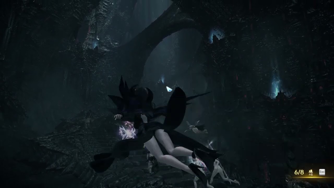 26년02월25일 기록 / 종막 아르모체 / 하드 1관 / 도화가 / 다클경방