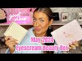 Eyescream beauty box may 2024 unboxing  new dossier perfume sizes  hotmess momma md