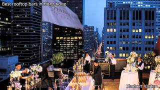 Rooftop bars in Hong Kong | Shobert Vartan