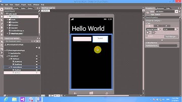 Getting Started with Windows Phone tutorial part(1)