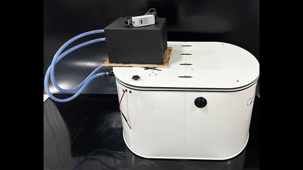 How to install an XTreme Bait Tank chiller aftermarket YouTube