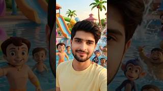Chhota Bheem Pool Party Vlog 😎🔥