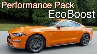 Ford Mustang EcoBoost Performance Pack //  This or V8 GT?