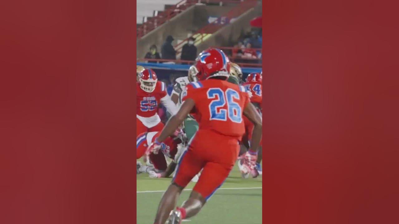 Duncanville vs Desoto (full highlights out now!) footballshorts 